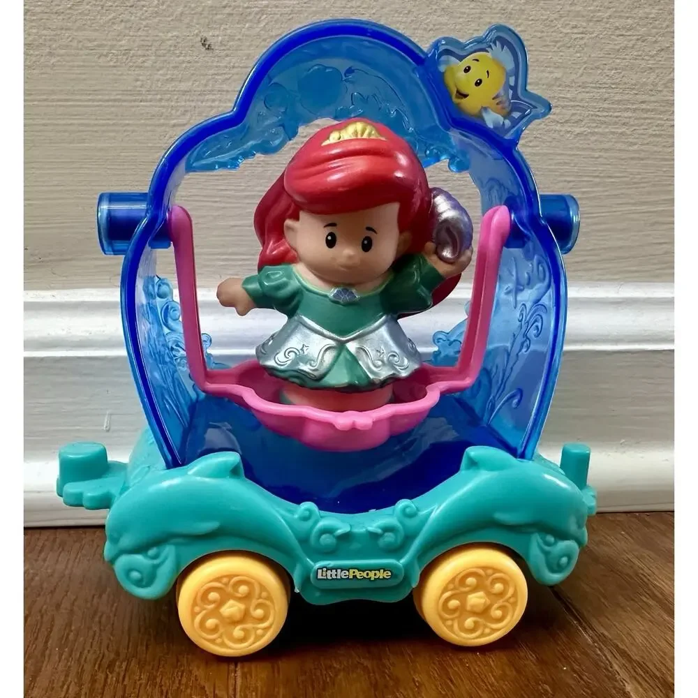 Fisher Price Little People Disney Princess‎ Parade Little Mermaid Ariel Float